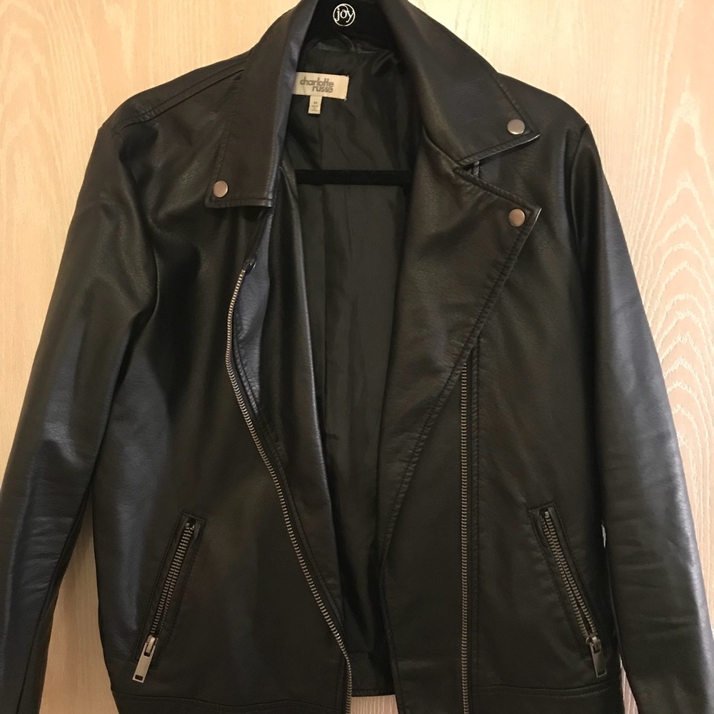 Leather jacket